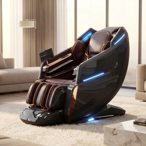 <span class=keywords><strong>เก้าอี้</strong></span>นวด 4D ระดับพรีเมียม นวดทั่วร่างกาย พร้อมระบบนวดเท้าแบบชิอัตสึ ราง SL ปรับเอนนอนได้แบบไร้แรงโน้มถ่วง พร้อมระบบทำความร้อน นวดคลึง นวดตบ นวดยืด และบลูทูธ - Product Image 1