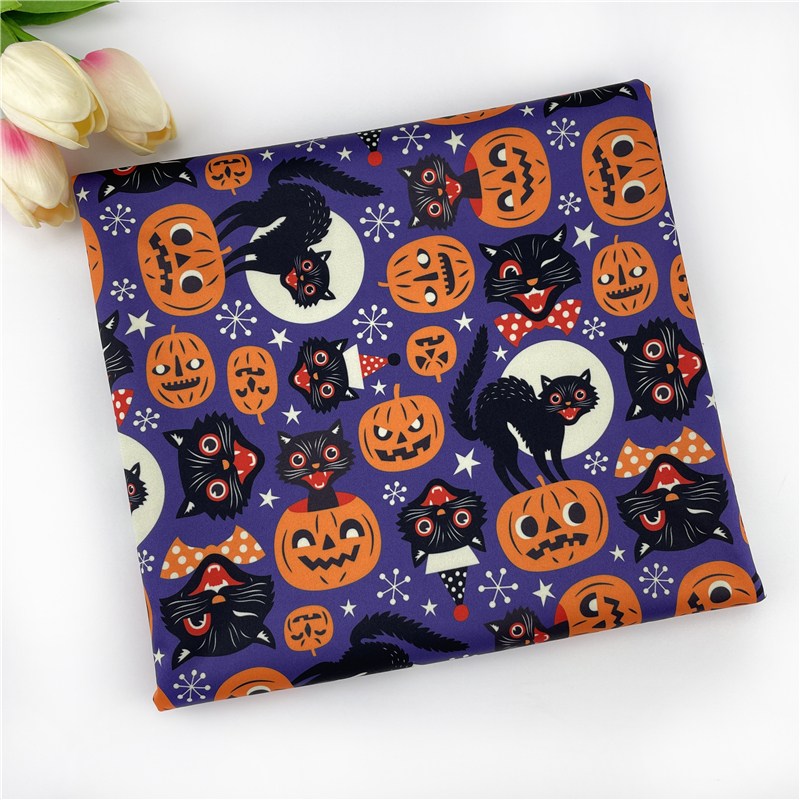 Popular high quality printed tela pul fabric 160gsm