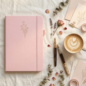Agendas y Cuadernos de Papel Grueso de Escritura Suave, Portátiles y Personalizables 2027 para Trabajo, Acuerdos y Escuela, Gran Venta - Product Image 1