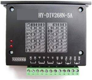 Aismartlink <span class=keywords><strong>TB6600</strong></span> 0,2-<span class=keywords><strong>5A</strong></span> Controlador CNC, Controlador de motor paso a paso Nema 17,23, Motor paso a paso híbrido de dos fases de un solo eje para CNC - Product Image 2