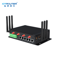 Router Industrial 5G 4G LTE OpenWRT WiFi6 con Ranura para Tarjeta SIM, MQTT, TCP, IP, UDP