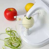 Automatische elektrische fruit- en aardappelschilmachine, commerciële roterende schiller, multifunctionele sinaasappelschilmachine voor thuisgebruik
