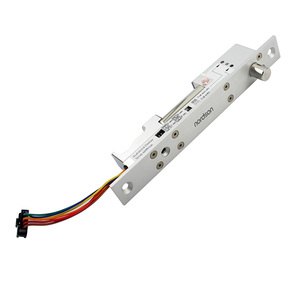 Deurstatus Signaal Output Time Delay <span class=keywords><strong>Access</strong></span> <span class=keywords><strong>Control</strong></span> Elektrische Bout Lock Voor Thuiskantoor Beveiliging - Product Image 5