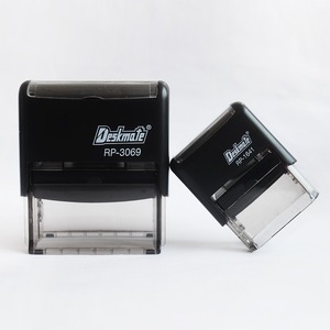 Sello de Escritorio de Plástico de Alta Calidad, Automático, con Fecha y Texto Personalizables, para Depósitos Bancarios, <span class=keywords><strong>Correo</strong></span> y Otros Usos - Product Image 5