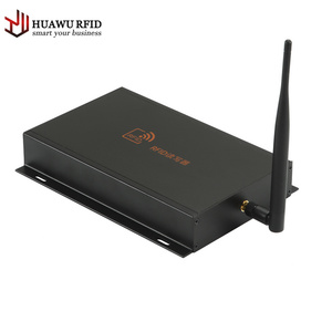 HUAWU 100M Long Distance <strong>2.45GHz</strong> Omni Directional 2.4G Active <strong>RFID</strong> Card Tag <strong>Reader</strong>