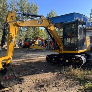 Used Cat306E 6 Ton Excavator Caterpillar 306E2 Crawler Excavator Brand Engine Excavator Provide EPA/CE Used Cat306E2 for Sale - Product Image 2
