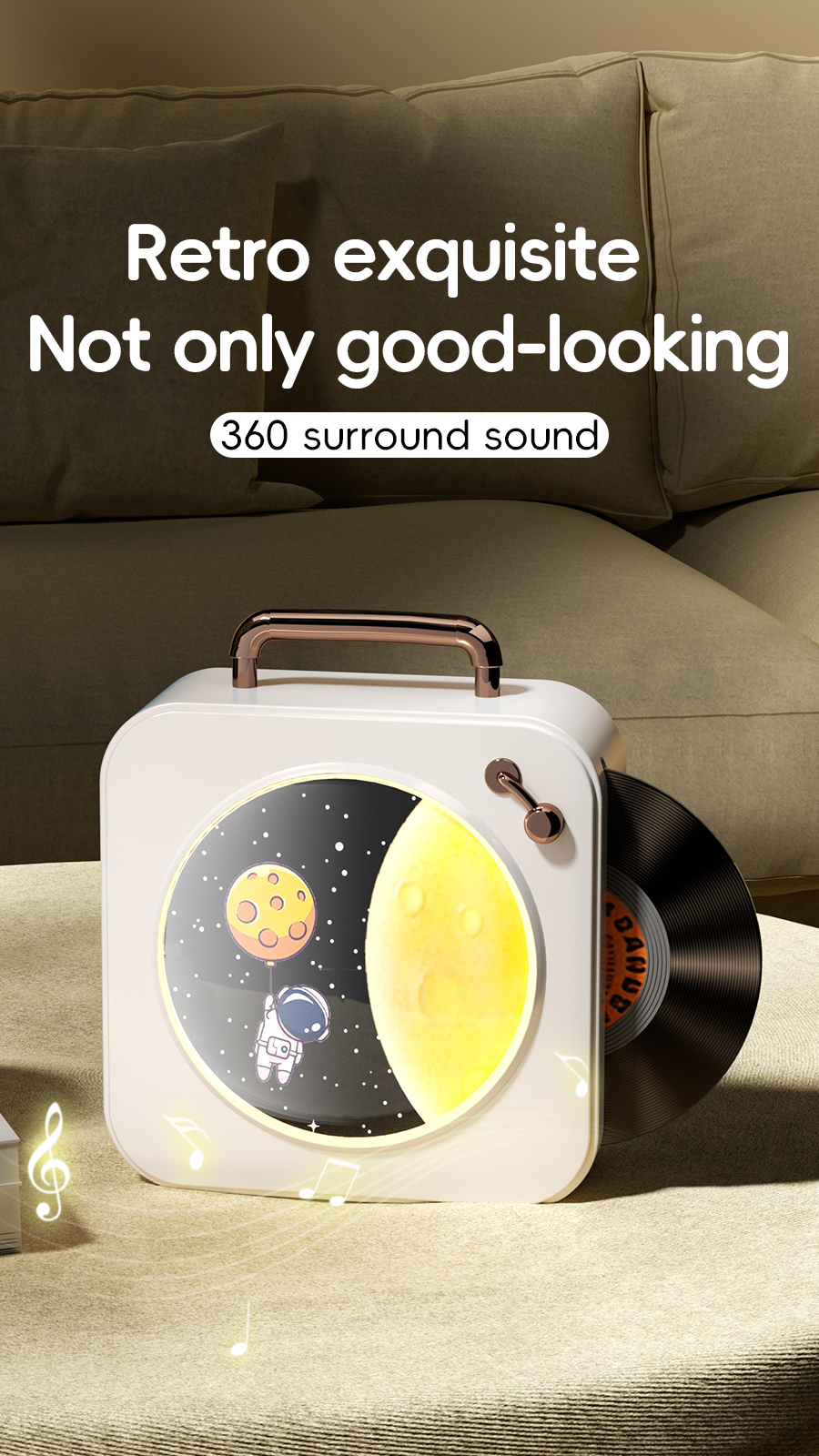 Super Power Type-c Rechargeable Smart Bluetooth Speaker with High-Value Design Features and HIFI Sound Quality · image 4