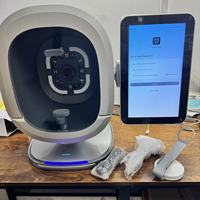 Analyseur de peau du visage Zemits Vera, appareil de qualité clinique, appareil de beauté portable, analyseur de peau IA, scanner de peau du visage B3