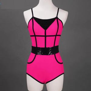 ชุดเต้นรำแบบละตินแขนกุดสำหรับเด็กชุดเต้นแจ๊สแบบมืออาชีพ - Product Image 1