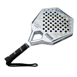 Raqueta de Pádel de Carbono 18K de Alta Calidad, Diseño Especial Personalizado, Fabricada en China, Venta al por Mayor con Diseño de Logotipo Personalizado - Product Image 2