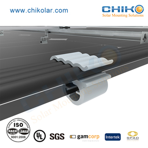 <span class=keywords><strong>Clip</strong></span> Cáp thép không gỉ cho hệ thống lắp đặt năng lượng mặt trời PV - Product Image 3