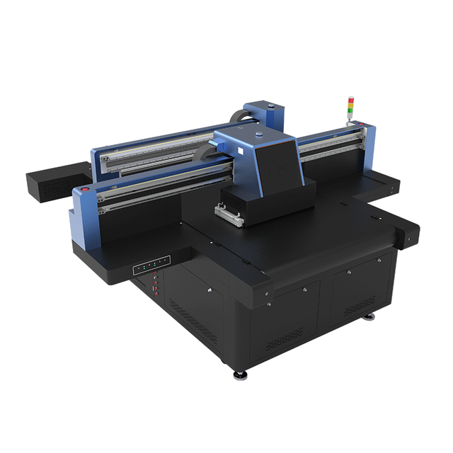 AC-1200 UV Flatbed Inkjet Printer Visual Positioning System CCD Camera for Printing Phone Cases Tubes Compatible Flex Material