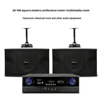 Système audio complet TDK-810 pour salles de conférence de petite et moyenne taille, idéal pour salles de classe, enseignement de la danse, formations et conférences.