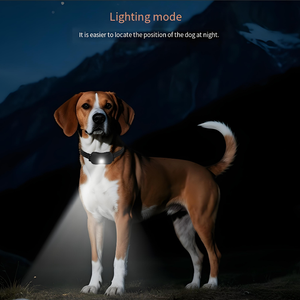 <span class=keywords><strong>Collar</strong></span> de entrenamiento para perros multifunción con vibración de sonido, modos estáticos, pantalla digital remota, rango de 1000M, diseño personalizable - Product Image 3