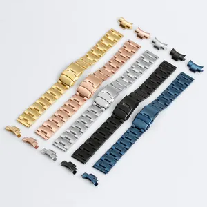 Stainless Steel Watch Bands Watch Bracelet Stainless Steel Band Watch