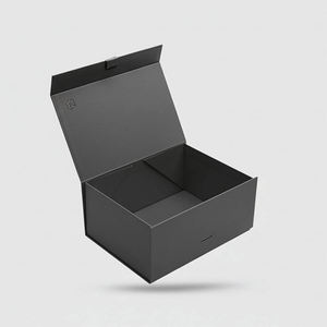 Boîtes d'emballage cadeaux pour parfums magnétiques en carton ondulé pliables personnalisées de qualité supérieure - Product Image 6