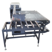 Machine d'emballage semi-automatique électrique pour matelas, équipement d'emballage de rouleaux textiles pour la compression des tissus