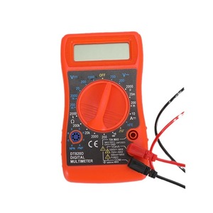 Multímetro Digital Dt820d de 3 Dígitos, 1000 V CC, 750 V CA, 10 A, Medición de Corriente, Tamaño de Bolsillo - Product Image 1