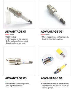 Bujías de Iridio y Platino para Automóviles de Fábrica para Hilux Vios y Otros Autos de Marcas Reconocidas (Estándar OEM) - Product Image 5