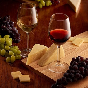 Verres à vin rouge italien sans BPA 18 onces verre à vin en plastique <span class=keywords><strong>personnalisé</strong></span> flûte à Champagne pour fête de mariage - Product Image 4