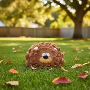 Jouet en peluche douce Snack Lion 26 cm pour chiens et chats - Product Image 3