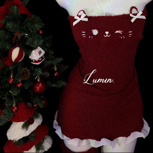 Lencería Sexy para Mujer, Uniforme Estilo <span class=keywords><strong>Cristiano</strong></span>, Pijama 100% Transpirable y Cómodo, que Realza la Figura - Product Image 4