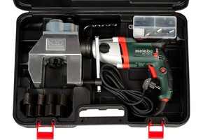 เครื่องลบคมท่อแบบพกพา C-Biter 76E พร้อมระบบยึดภายนอกและระบบป้อนอัตโนมัติสำหรับงานลบคม ขาย - Product Image 6