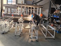 Dispositif de calibration de débitmètre de gaz en ligne, dispositif standard de débit de gaz à flux critique