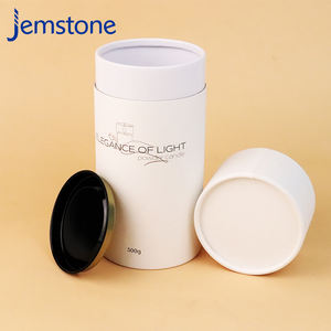 Usine en gros personnalisé marque artisanat papier tube emballage cylindre carton papier tube - Product Image 4