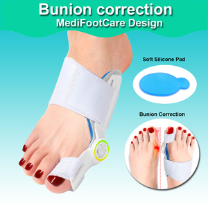 Corretor de Joanete Aprimorado para Mulheres e Homens, Correção Ortopédica de Joanetes com Separadores de Dedos Grandes, Tala Ajustável para Joanete - Product Image 5