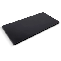 Vente en gros de dessus de bureau multifonctionnel avec canapé en bois Plateau de table noir pour mobilier de bureau et bureau à domicile