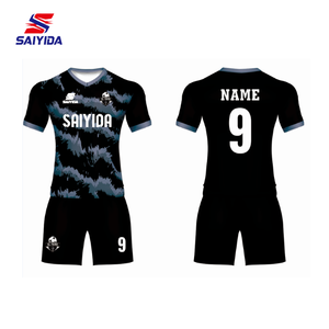 Sublimation Fußball trikots Anpassbare Fußball trikots für Kinder Erwachsene und Männer Top Style Fußball trikot für Fußball mannschaft - Product Image 6