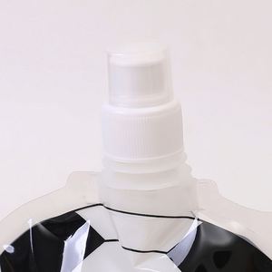 Custom 500Ml <b>Collapsible</b> Milk Tea Straw Grain <b>Storage</b> Bag Food Packaging Self-Standing Cat and Dog Pet Food Portable Straw Bag. - Product Image 3