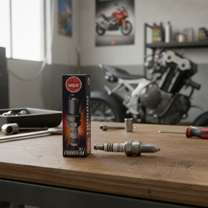 Bougie d'allumage Iridium CR7EX pour Aprilia Shiver 750 2007-2016, fabriquée en Turquie - Product Image 3
