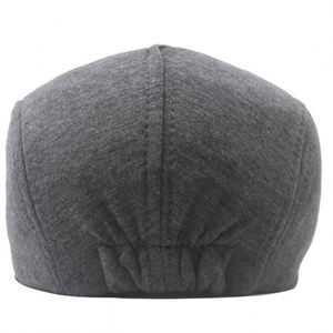 Vente en gros Printemps Automne Europe Amérique : Casquette plate, Béret, Casquette plate dôme, Casquette plate Ivy pour femmes et hommes, protection solaire - Product Image 6