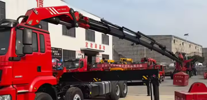 להרים מנוף חדש <span class=keywords><strong>20</strong></span> מטר 23 טון spk74002 קופל בום דפיקת המנוף - Product Image 4