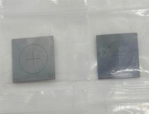 O espécime padrão do teste dos calços da degrada (QQI) para a inspeção magnética do teste QQI - Product Image 5