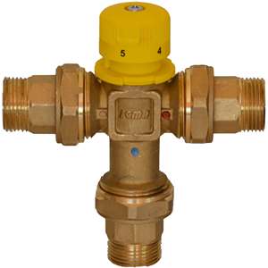 Mezclador termostático 3/4 para sistemas solares Producto de válvula de seguridad - Product Image 1