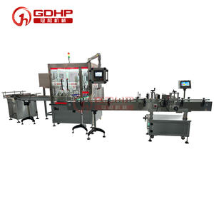 Máquina Automática <span class=keywords><strong>de</strong></span> Alta Precisión para Llenado y Tapado <span class=keywords><strong>de</strong></span> Botellas <span class=keywords><strong>de</strong></span> Vidrio con Perfume Líquido, 40~50BPM - Product Image 1