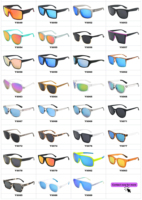 Lunettes de soleil polarisées personnalisées 2026 de haute qualité avec monture en plastique recyclé pour hommes et femmes, style de vie, OEM