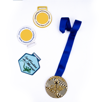 Médailles de basket-ball gravées au laser avec logo personnalisé, or, pour les récompenses sportives, trophées écologiques et imperméables, fournisseur de plaques de qualité