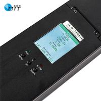 OIT 415V 63A 12 prises, compteur intelligent avec surveillance à distance et écran LCD, personnalisable, pour distribution de puissance lourde