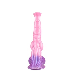 FAAK Gran Oferta, Peso 675.6g, Tamaño 28.4cm * 8.8cm, Tapón Anal con Forma de Pene de Caballo, con Bolsa de Transporte y Ventosa Fuerte, Artículos Eróticos - Product Image 6