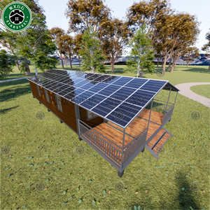 Listo Hecho 20Ft 40Ft Villa prefabricada de lujo Móvil Contenedor expandible Casa insonorizada Prefabricada Tiny Home 2 3 4 5 Dormitorio - Product Image 3