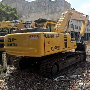 รถขุดมือสองยี่ห้อ KOMATSU รุ่น PC200 สำหรับขาย - Product Image 1