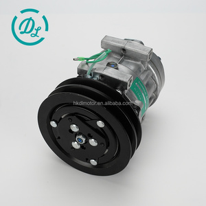 Compresor de Aire Acondicionado EexcavaStart HD1023R para Excavadora, Reemplazo Confiable de Alto Rendimiento para Motor 6BG1, 1 Año de Garantía - Product Image 3