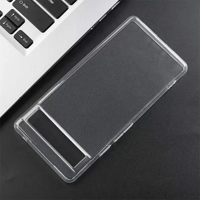 Slim Clear Case for Mobile Phone Google Pixel 7 , Soft TPU Silicone Protective Case for Pixel 6A 5A 5G 4A 5 6 Pro