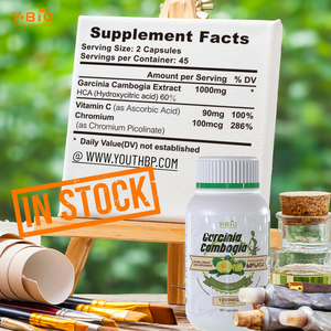 Krachtige Pure <span class=keywords><strong>Garcinia</strong></span> <span class=keywords><strong>Cambogia</strong></span> Extract <span class=keywords><strong>Capsules</strong></span> Hydroxycitroenzuur voor Gewichtsbeheersing - Voedingskwaliteit <span class=keywords><strong>90</strong></span> <span class=keywords><strong>Capsules</strong></span>/Fles Voorraad - Product Image 5