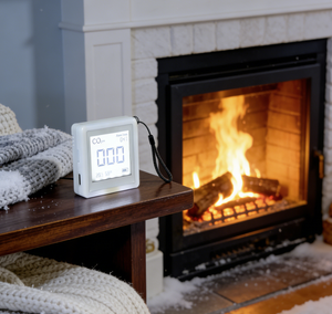 Détecteur de monoxyde de carbone AECTEC C601-180, batterie de 180 jours, alarme réglable 0-2000 ppm, son + vibration + LED, large plage de détection, compteur de CO - Product Image 6