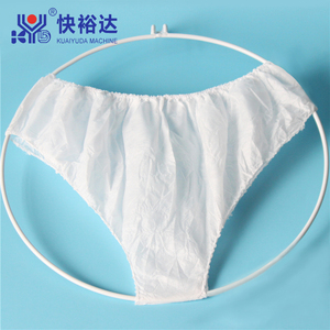 Machine automatique de découpe et de couture pour sous-vêtements et slips - Product Image 4